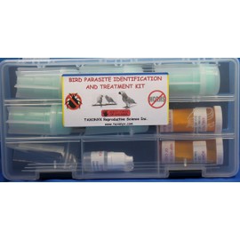 Taxonyx Science Inc Bird Parasite Identification and Treatment Kit