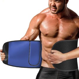 Faja Reductora Hombre Adelgazante, Faja Abdominal Mujer, Faja Quema Grasa Mujer para Sudar Y Hacer, Faja Hombre Barriga para Deporte, Fitness         