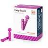 EasyTouch Twist Lancets - 28 G, (100 per Box)