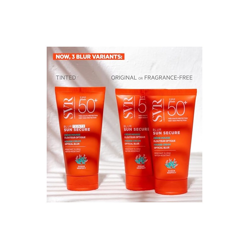 SVR Sun Secure Blur FPS 50 Protector Solar Facial con