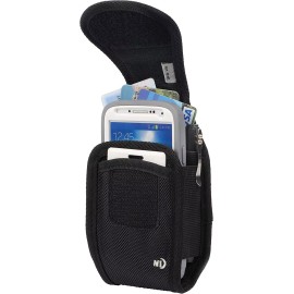 Nite Ize Universal Extra-Large Wide Utility Cargo Holster Case Pouch w/Belt Clip