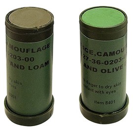 Rothco NATO Camo Paint Stick,Jungle