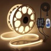 Samsion 100FT COB Led Rope Lights Outdoor Led Strip Lights