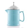 Chantal Stoneware French Press with Stainless Steel Plunger and Lid
