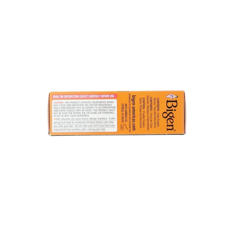 Bigen Oriental Black Hair Color #59 1kit (Pack of 2)