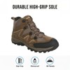 Northside mens Snohomish-m Hiking Boot, Tan/Dark Honey, 10.5 US