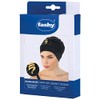 Fashy Exclusive 3483 20 Bathing Cap with Snakes Accessory Black