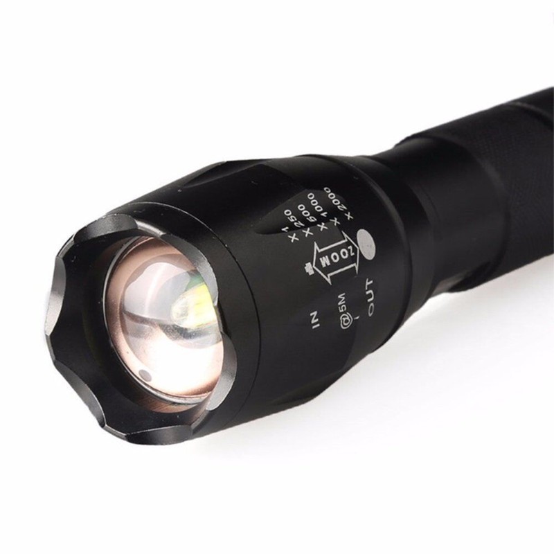 Ghost Vapor GVX-8700 The Original High Powered LED Flashlight