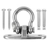 304 Stainless Steel 360 Degree Rotatable Swing Buckle Hanging Chair