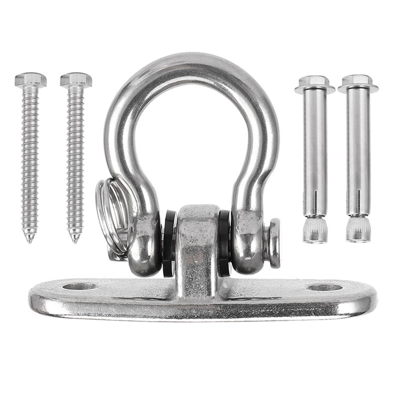 304 Stainless Steel 360 Degree Rotatable Swing Buckle Hanging Chair