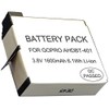 Battery for GoPro HERO4 Silver and Black Edition, 1600 mAh