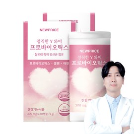 Honest Women’s Vaginal Lactobacillus New Price 30 Capsules, 2 Pieces / 정직한 여성 질 유래 유산균 뉴프라이스 30캡슐, 2개