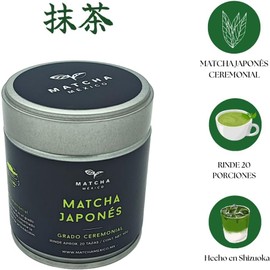 Matcha Ceremonial Japonés 40g de Grado Premium Hecho en Shizuoka Experimenta la Perfección de la Ceremonia del Té