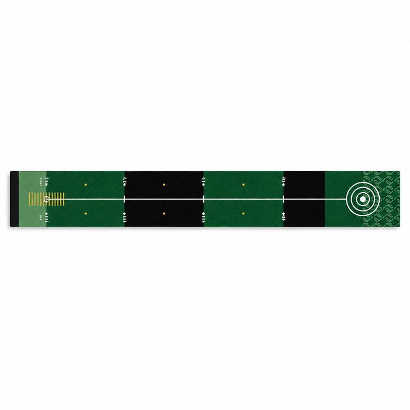 Golf Putting Mat for Indoor & Outdoor Practice – 94.49-Inch