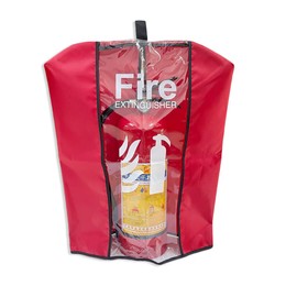 Fire Extinguisher Cover, Heavy Duty Fire Protective Sleeve from scuffs & scratches Accessories, 18"Wx26"L, 1 Pcs (13-20LB)