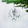 H&D HYALINE & DORA Crystal Wind Chime Shaped Rainbow Suncatcher,Hanging