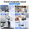 Magnetic 360° Rotating Phone Mount Holder - Foldable Mini Travel