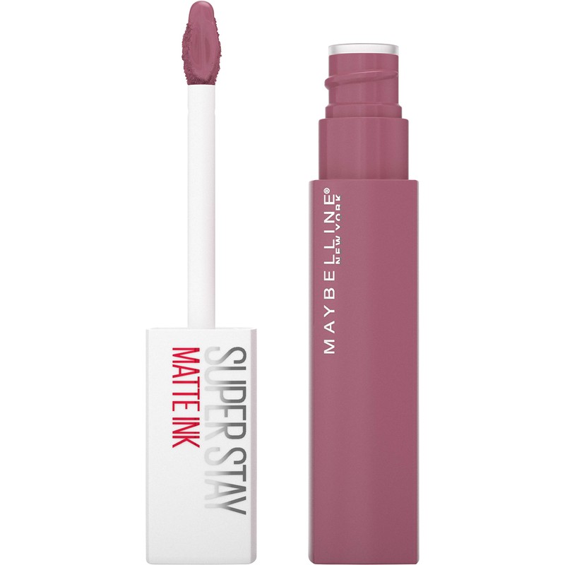 Maybelline New York Lipstick, Super Stay Matte Ink, Liquid, Matte