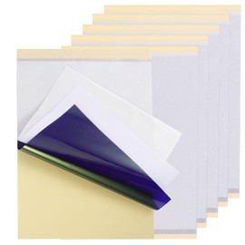 HonGien 25 Sheets Tattoo Transfer Paper 4 Layers 21 x 30cm Stencil Transfer Paper DIY Tattοο Tracing Paper for Tattoo Supplies A4 Size Premium Thermal Copier Paper