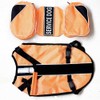 haoyueer Service Dog Backpack Harness Vest Removable Saddle Bags with