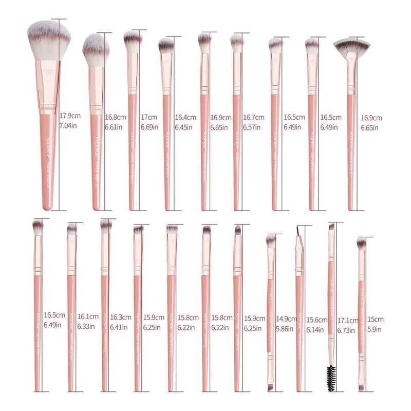 Brochas MAANGE Kit Maquillaje Set De Brochas De Maquillaje Multifuncional