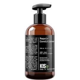 KIS Green Repair - Conditioner - 250 ml - Brittle & Damaged Hair - 100% Vegan Formula - Sulphate Free - with Nourishing Argan Oil
