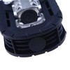 2Pcs Non-slip Metal Alloy Bike Bicycle Cycle Folding Pedals Accessory