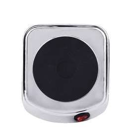 Hot Plate for Kitchen, Portable Single Hob 500 W Small Hob Electric Single Hob Mini Hot Plate 155 x 135 x 60 mm