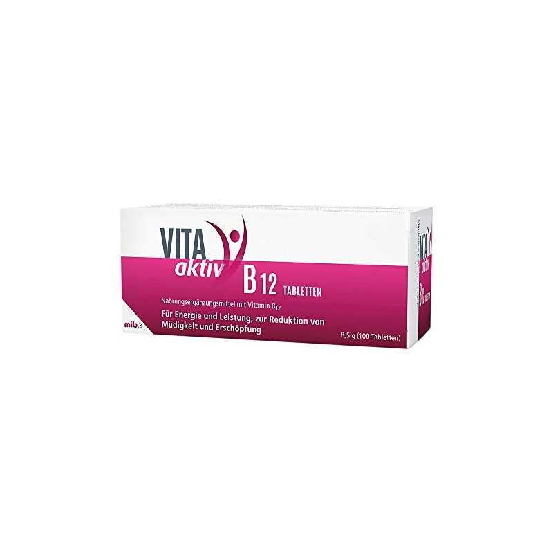 VITA AKTIV B12 Tabletten