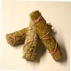 Mobestech 3pcs Cedar Stick Bundle for Air Purification and Meditation