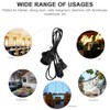 Plug in Pendant Light Cord - 15Ft Hanging Light Kit