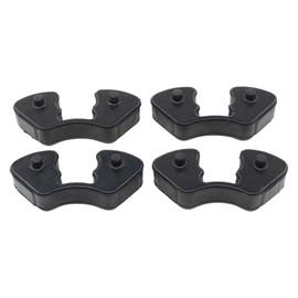 ApplianPar 4Pcs Rear Rim Wheel Hub Damper Cush Drive Sprocket Carrier Rubber for Kawasaki Ninja ZX6R 2003-2006