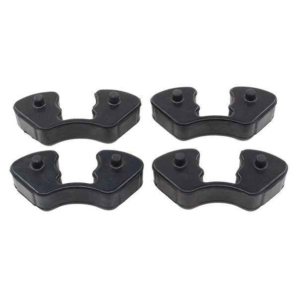 ApplianPar 4Pcs Rear Rim Wheel Hub Damper Cush Drive Sprocket
