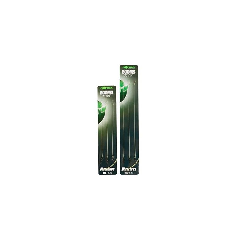 Korda Stiff QC Booms 25lb Pack Of 3 For Fishing