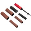 Portable Spindle Sander Hand-Held Rubber Sanding Drum for Drill 4-1/2"