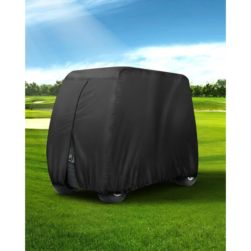 GOODFITMENT Heavy Duty Golf Cart Cover 4 Passenger Seat Waterproof