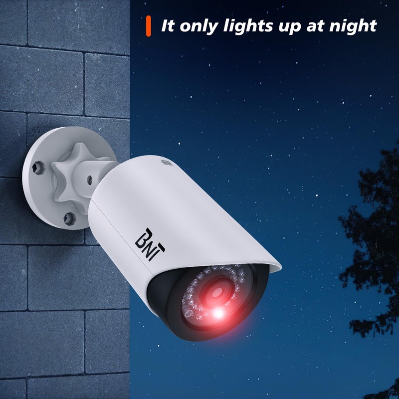 BNT Dummy Fake Camera, Surveillance Security CCTV Dome Camera, with