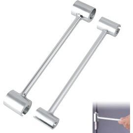 FQIPEI Door Hinge Wrench Hinges Bender Door Hinge Bender Door Hinge Repair Spanner Residential Door Hinge Adjustment Tool 0.3 - 0.7 inch (19 mm) - 19mm 19mm - 25 mm Door Strain Squeak Adjustment Door