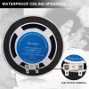 Herdio 4x Herdio 320W 4" Boat Marine Stereo Kitchen Bluetooth