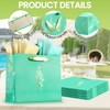 12 Pcs Gift Bags with Handles and Tissue paper, Large