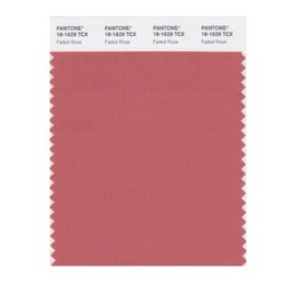 PANTONE Smart 18-1629X Color Swatch Card, Faded Rose
