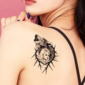 Henna Tattoo 헤나타투 패션 타투 스티커 30p [Q 타입] Henata Tattoo Fashion Tattoo Sticker 30p [Type Q]