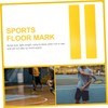 BESPORTBLE 12pcs Tennis Training Equipment Spot Markers Soccer Training Signs