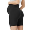 VALANDY Creamlush Maternity Shorts Over Bump Maternity Tights Belly Support
