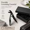 Stainless Steel Nail Clipper for Thick Fingernails & Toenails –