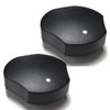 (2 Pack) 74009592 WPL74009592 WP74009592 L74009592 B0034IT8G2 Cooktop Knob Replacement
