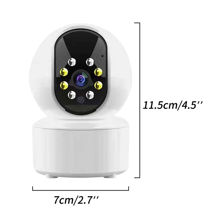 1080P WiFi Camera Wireless Security Camera Indoor Surveillance Camera for