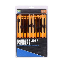 Preston Double Slider Winders in a Tray - 26cm