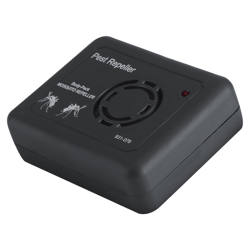 Mini Portable Electronic Ultrasonic Mosquito Insect Repeller Indoor Outdoor Pest