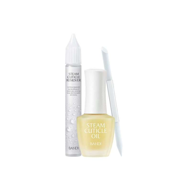 BANDI NAIL SPA Steam Cuticle Oil 7mL - Cuticle 3-Step
